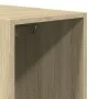 Ingenieurholzschrank Eiche Sonoma 30x50x200 cm von , Kleiderschränke - Ref: Foro24-3307740, Preis: 119,58 €, Rabatt: %