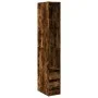 Ingenieurholzschrank in rauchiger Eiche, 30x50x200 cm. von , Kleiderschränke - Ref: Foro24-3307742, Preis: 125,59 €, Rabatt: %