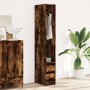 Engineered wood wardrobe in smoked oak color, 30x50x200 cm by , Wardrobes - Ref: Foro24-3307742, Price: 128,62 €, Discount: %