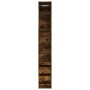 Engineered wood wardrobe in smoked oak color, 30x50x200 cm by , Wardrobes - Ref: Foro24-3307742, Price: 128,62 €, Discount: %