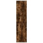 Armario madera de ingeniería color roble ahumado 30x50x200 cm de , Armarios roperos - Ref: Foro24-3307742, Precio: 128,62 €, ...