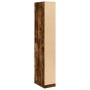 Armario madera de ingeniería color roble ahumado 30x50x200 cm de , Armarios roperos - Ref: Foro24-3307742, Precio: 128,62 €, ...