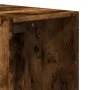 Ingenieurholzschrank in rauchiger Eiche, 30x50x200 cm. von , Kleiderschränke - Ref: Foro24-3307742, Preis: 125,59 €, Rabatt: %