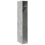 Ingenieurholzschrank in Betongrau 30x50x200 cm von , Kleiderschränke - Ref: Foro24-3307777, Preis: 100,54 €, Rabatt: %