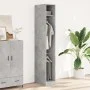Engineered wood wardrobe in concrete gray, 30x50x200 cm by , Wardrobes - Ref: Foro24-3307777, Price: 99,21 €, Discount: %