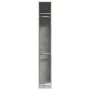 Engineered wood wardrobe in concrete gray, 30x50x200 cm by , Wardrobes - Ref: Foro24-3307777, Price: 99,21 €, Discount: %