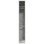 Ingenieurholzschrank in Betongrau 30x50x200 cm von , Kleiderschränke - Ref: Foro24-3307777, Preis: 100,54 €, Rabatt: %