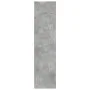 Ingenieurholzschrank in Betongrau 30x50x200 cm von , Kleiderschränke - Ref: Foro24-3307777, Preis: 99,17 €, Rabatt: %