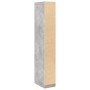 Ingenieurholzschrank in Betongrau 30x50x200 cm von , Kleiderschränke - Ref: Foro24-3307777, Preis: 100,54 €, Rabatt: %
