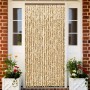 Beige-brauner Chenille-Moskitonetz-Vorhang, 90 x 220 cm von vidaXL, Moskitonetze für Fenster - Ref: Foro24-325449, Preis: 59,...