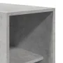 Engineered wood wardrobe in concrete gray, 30x50x200 cm by , Wardrobes - Ref: Foro24-3307777, Price: 99,21 €, Discount: %