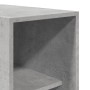 Ingenieurholzschrank in Betongrau 30x50x200 cm von , Kleiderschränke - Ref: Foro24-3307777, Preis: 100,54 €, Rabatt: %