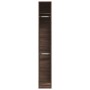 Ingenieurholzschrank in Eichenbraun 30x50x200 cm von , Kleiderschränke - Ref: Foro24-3307780, Preis: 91,38 €, Rabatt: %