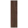 Engineered wood wardrobe in brown oak color, 30x50x200 cm. by , Wardrobes - Ref: Foro24-3307780, Price: 90,88 €, Discount: %