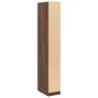 Engineered wood wardrobe in brown oak color, 30x50x200 cm. by , Wardrobes - Ref: Foro24-3307780, Price: 90,88 €, Discount: %