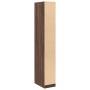 Ingenieurholzschrank in Eichenbraun 30x50x200 cm von , Kleiderschränke - Ref: Foro24-3307780, Preis: 91,38 €, Rabatt: %