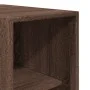 Engineered wood wardrobe in brown oak color, 30x50x200 cm. by , Wardrobes - Ref: Foro24-3307780, Price: 90,88 €, Discount: %
