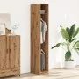 Handcrafted engineered oak wood wardrobe 30x50x200 cm by , Wardrobes - Ref: Foro24-3307782, Price: 92,36 €, Discount: %