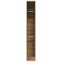 Armario de madera de ingeniería roble artesanal 30x50x200 cm de , Armarios roperos - Ref: Foro24-3307782, Precio: 97,02 €