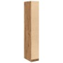 Armario de madera de ingeniería roble artesanal 30x50x200 cm de , Armarios roperos - Ref: Foro24-3307782, Precio: 97,02 €