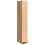 Handcrafted engineered oak wood wardrobe 30x50x200 cm by , Wardrobes - Ref: Foro24-3307782, Price: 92,36 €, Discount: %