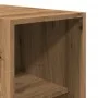 Handcrafted engineered oak wood wardrobe 30x50x200 cm by , Wardrobes - Ref: Foro24-3307782, Price: 92,36 €, Discount: %