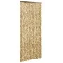Beige and brown chenille mosquito net curtain 90x220 cm by vidaXL, Mosquito nets for windows - Ref: Foro24-325449, Price: 65,...