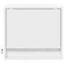 Wand-Nachttische mit LED-Lichtern, 2 Stück, weiß von , Nachttische - Ref: Foro24-852076, Preis: 51,52 €, Rabatt: %