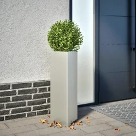 Stainless steel triangular planter 30x26x75 cm by , Pots and planters - Ref: Foro24-851151, Price: 81,09 €, Discount: %