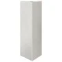 Stainless steel triangular planter 30x26x75 cm by , Pots and planters - Ref: Foro24-851151, Price: 81,09 €, Discount: %