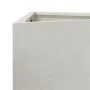Stainless steel triangular planter 30x26x75 cm by , Pots and planters - Ref: Foro24-851151, Price: 81,09 €, Discount: %