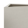 Triangular planter made of rusted steel, 40x34.5x70 cm by , Pots and planters - Ref: Foro24-851170, Price: 83,08 €, Discount: %