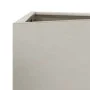 Triangular planter made of rusted steel, 40x34.5x70 cm by , Pots and planters - Ref: Foro24-851170, Price: 94,55 €, Discount: %