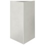 Dreieckiger Pflanzkübel aus Edelstahl 50x43x75 cm von , Töpfe und Pflanzgefäße - Ref: Foro24-851179, Preis: 99,99 €, Rabatt: %