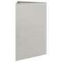 Triangular stainless steel planter 50x43x75 cm by , Pots and planters - Ref: Foro24-851179, Price: 99,99 €, Discount: %