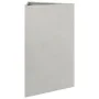 Triangular stainless steel planter 50x43x75 cm by , Pots and planters - Ref: Foro24-851179, Price: 98,13 €, Discount: %