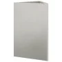 Triangular stainless steel planter 50x43x75 cm by , Pots and planters - Ref: Foro24-851179, Price: 98,13 €, Discount: %