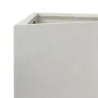 Triangular stainless steel planter 50x43x75 cm by , Pots and planters - Ref: Foro24-851179, Price: 98,13 €, Discount: %
