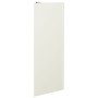 Dreieckiger Blumenkasten aus weißem Stahl, 30x26x75 cm. von , Töpfe und Pflanzgefäße - Ref: Foro24-851145, Preis: 56,93 €, Ra...