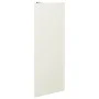 Triangular white steel planter 30x26x75 cm by , Pots and planters - Ref: Foro24-851145, Price: 62,64 €, Discount: %
