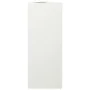 Triangular white steel planter 30x26x75 cm by , Pots and planters - Ref: Foro24-851145, Price: 62,64 €, Discount: %