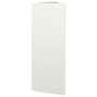 Triangular white steel planter 30x26x75 cm by , Pots and planters - Ref: Foro24-851145, Price: 56,93 €, Discount: %