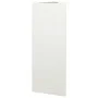 Triangular white steel planter 30x26x75 cm by , Pots and planters - Ref: Foro24-851145, Price: 62,64 €, Discount: %