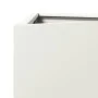 Triangular white steel planter 30x26x75 cm by , Pots and planters - Ref: Foro24-851145, Price: 62,64 €, Discount: %