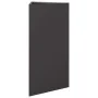 Triangular planters 2 units black steel 40x34.5x70 cm by , Pots and planters - Ref: Foro24-851158, Price: 99,89 €, Discount: %