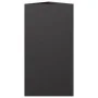 Triangular planters 2 units black steel 40x34.5x70 cm by , Pots and planters - Ref: Foro24-851158, Price: 99,89 €, Discount: %