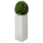 Triangular planters 2 units black steel 40x34.5x70 cm by , Pots and planters - Ref: Foro24-851166, Price: 152,99 €, Discount: %
