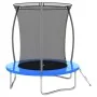 Cama elástica redonda 183x52 cm 80 kg de vidaXL, Trampolín - Ref: Foro24-92944, Precio: 200,64 €, Descuento: %