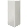 Triangular planters 2 units black steel 40x34.5x70 cm by , Pots and planters - Ref: Foro24-851166, Price: 152,99 €, Discount: %
