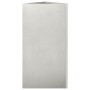 Triangular planters 2 units black steel 40x34.5x70 cm by , Pots and planters - Ref: Foro24-851166, Price: 155,87 €, Discount: %